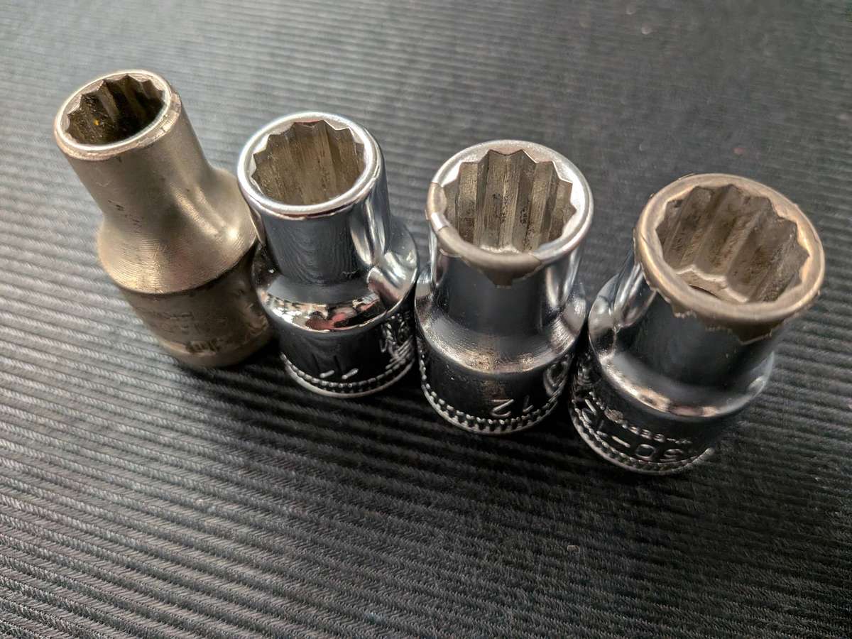 Heyco socket set - Made in West-Germany