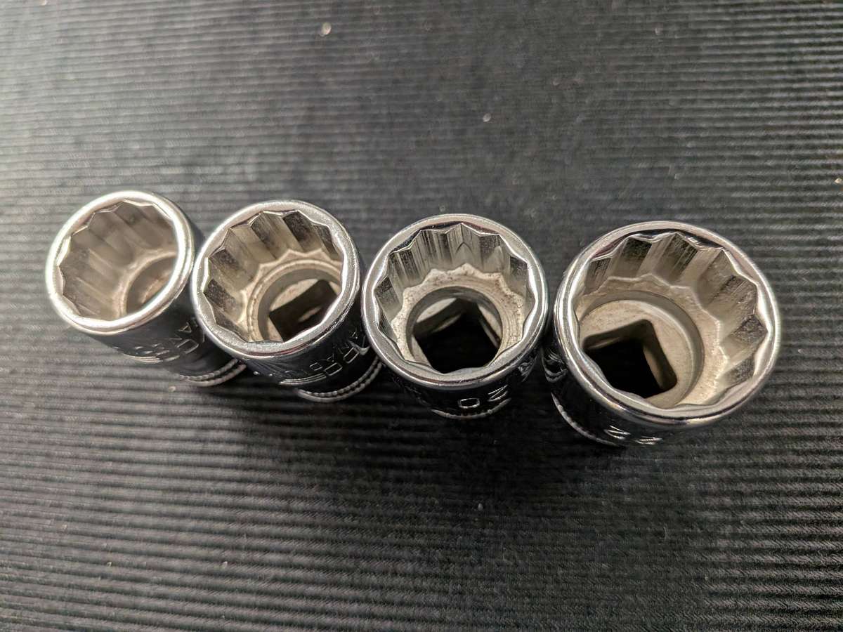 Heyco socket set - Made in West-Germany