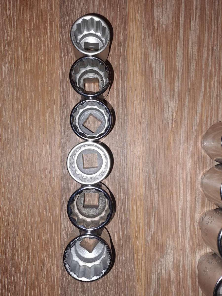 STAHLWILLE 1/2in socket set