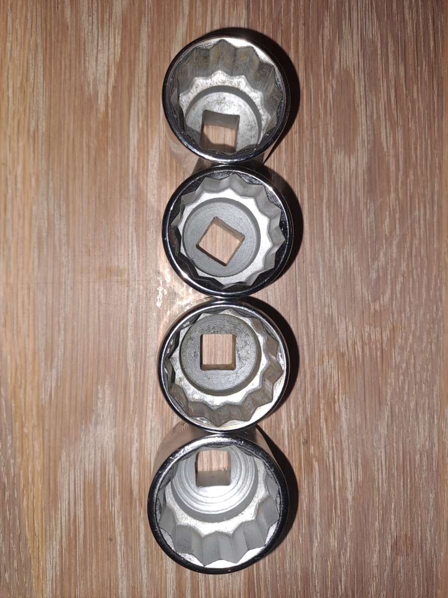 STAHLWILLE 1/2in socket set