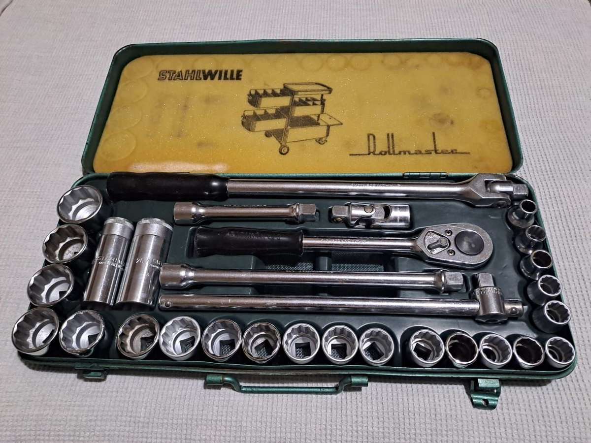 STAHLWILLE 1/2in socket set