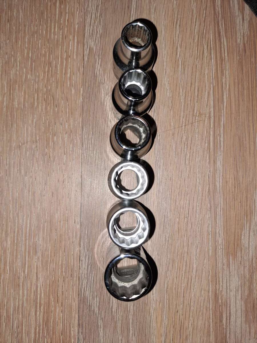 STAHLWILLE 1/2in socket set