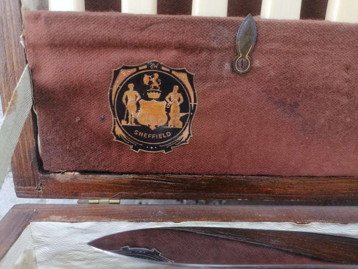 49 Piece All British Sheffield Cutlery Set