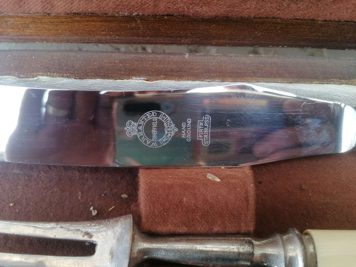 49 Piece All British Sheffield Cutlery Set