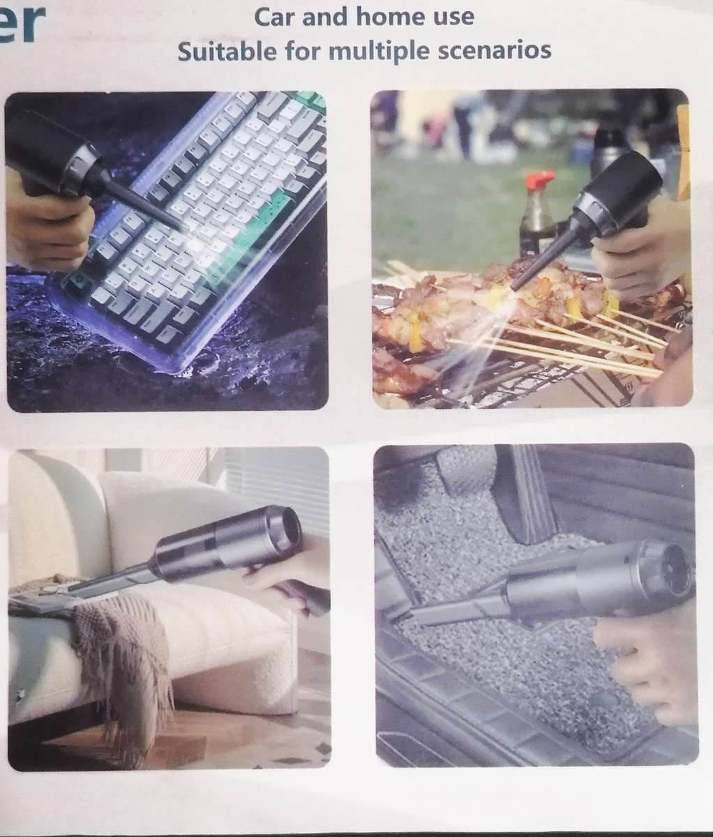 Rechargeable Cordless Car Vacuum Cleaner