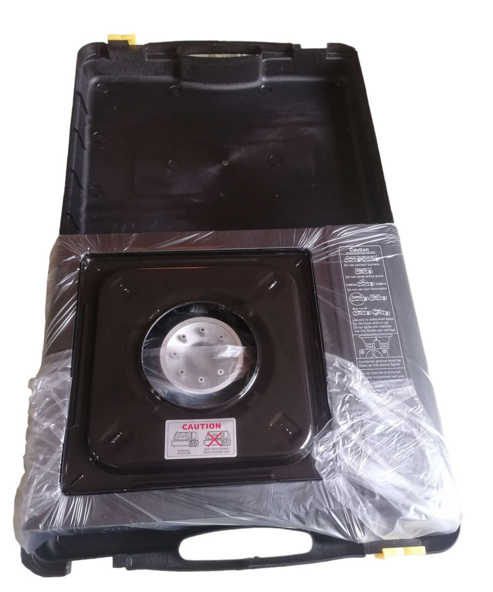 Portable Gas Stove + 2 Refills & Carry Case