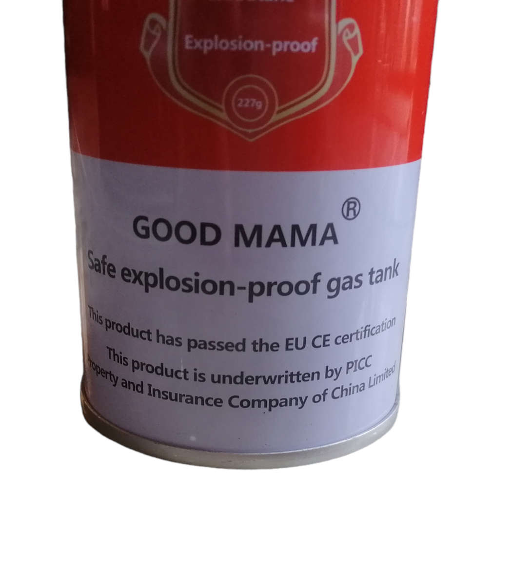 Portable Gas Stove + 2 Refills & Carry Case