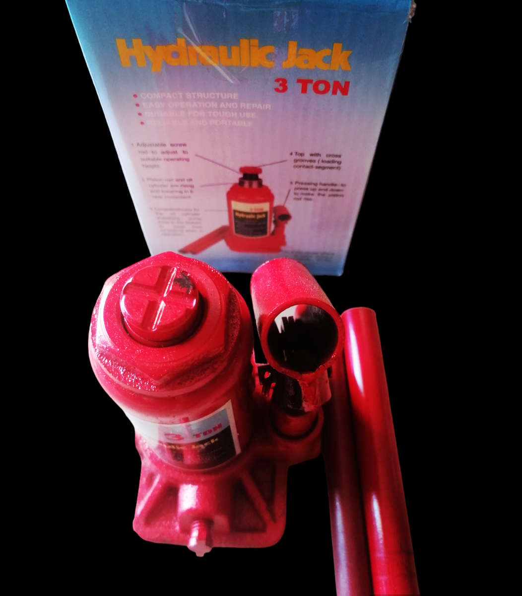 3 Ton Hydraulic Jack