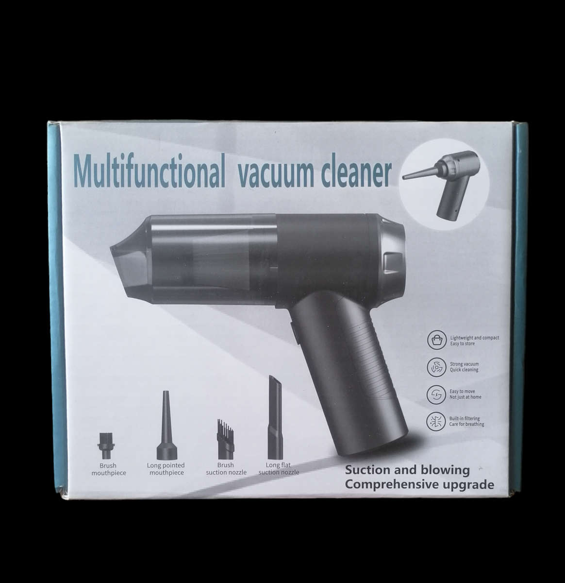 Rechargeable Cordless Car Vacuum Cleaner