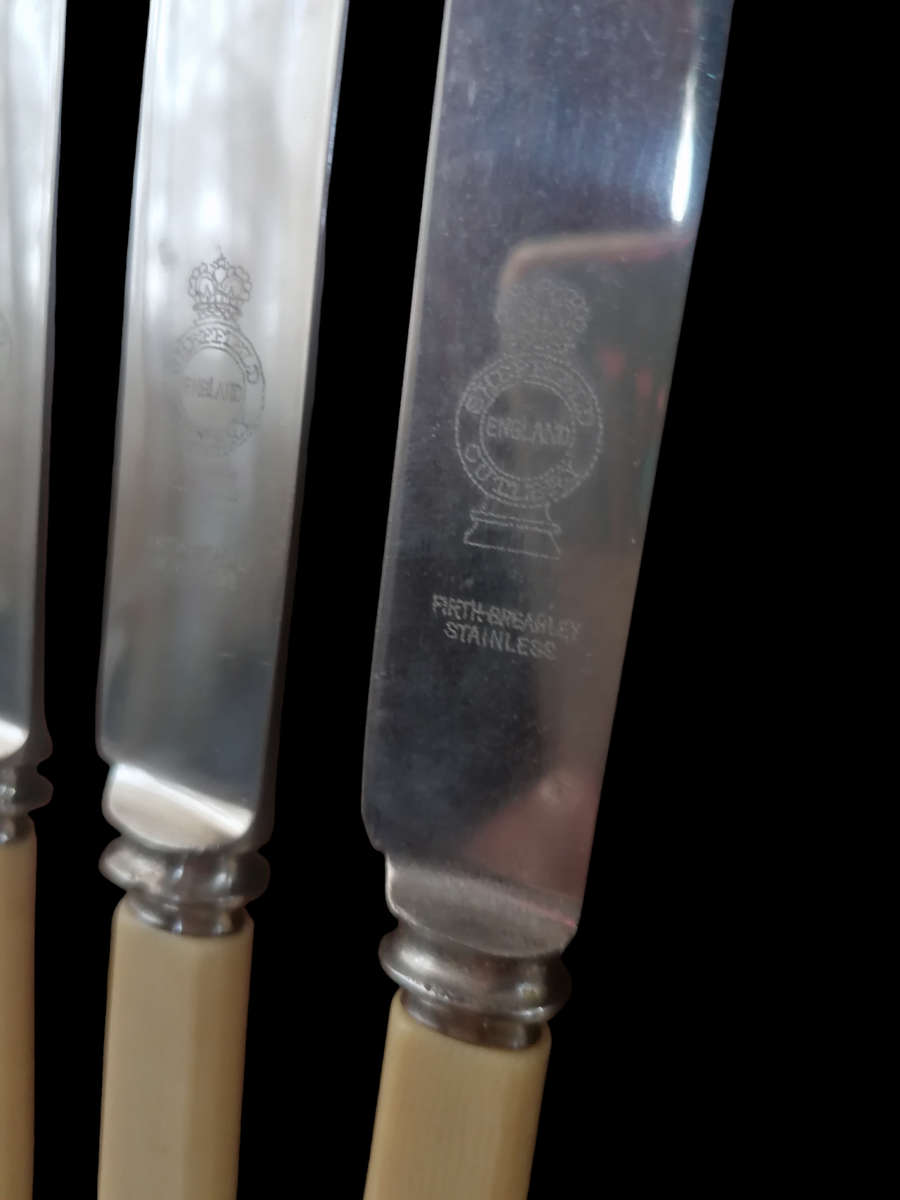 49 Piece All British Sheffield Cutlery Set