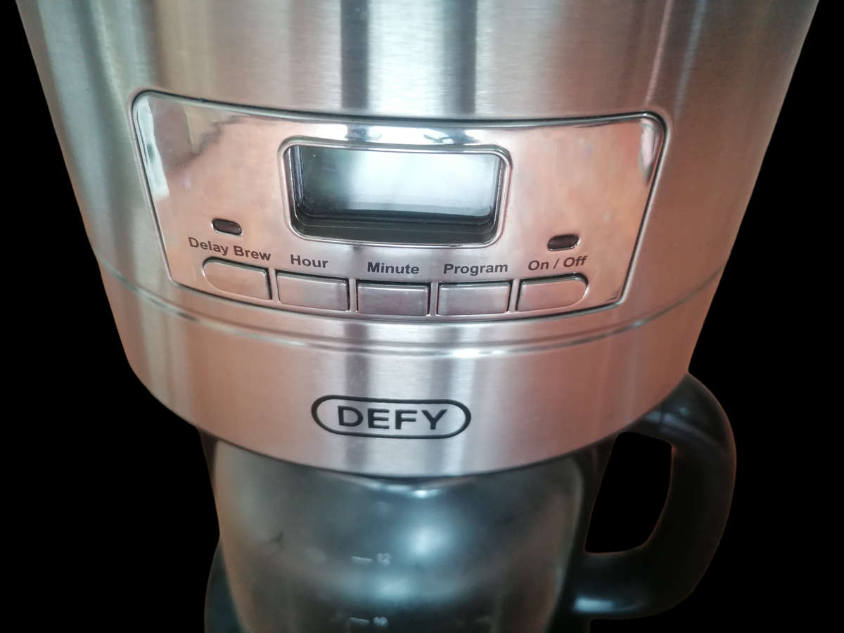 12 Cup Defy Coffee Machine