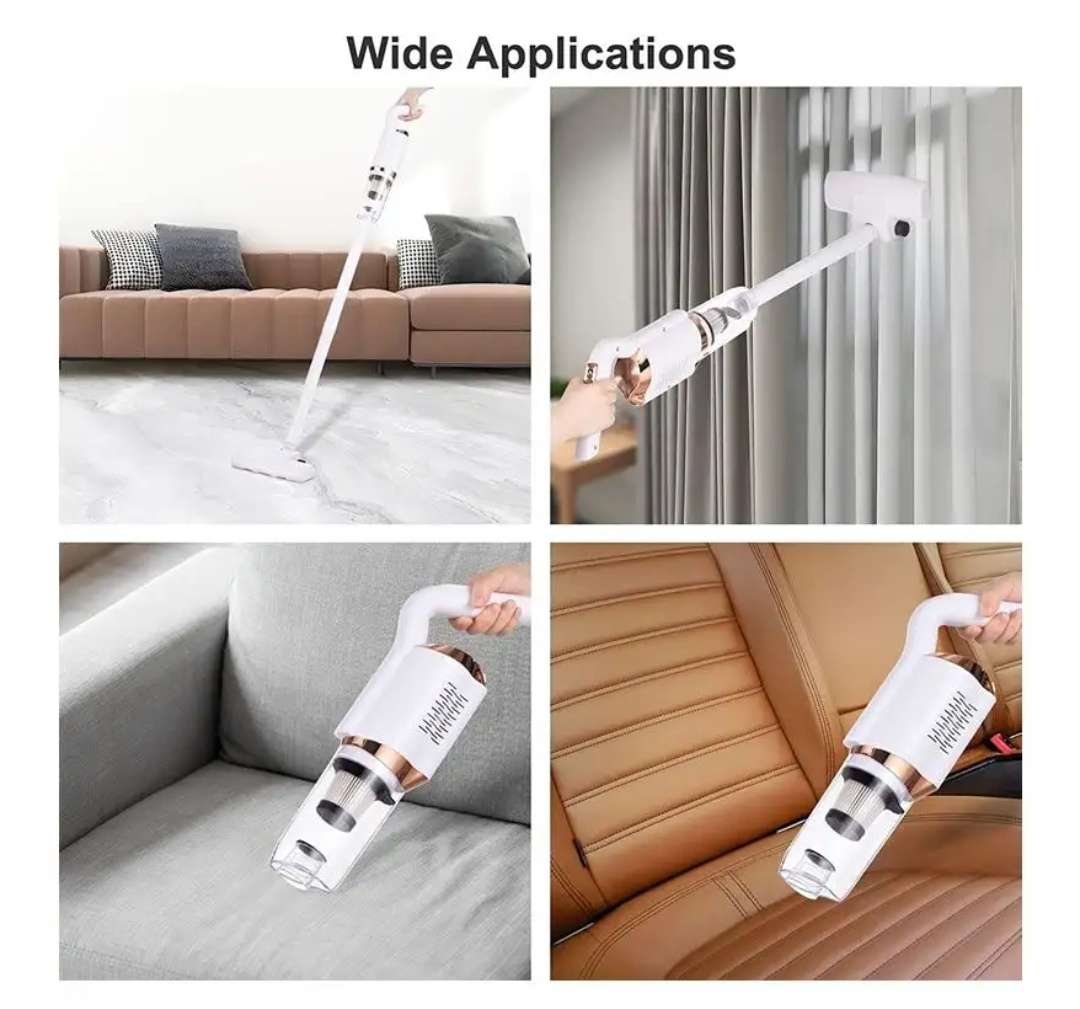 Rechargeable Cordless Vacuum
