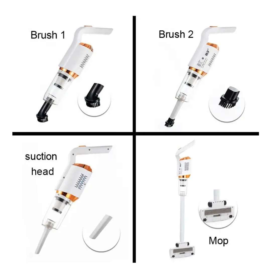 Rechargeable Cordless Vacuum