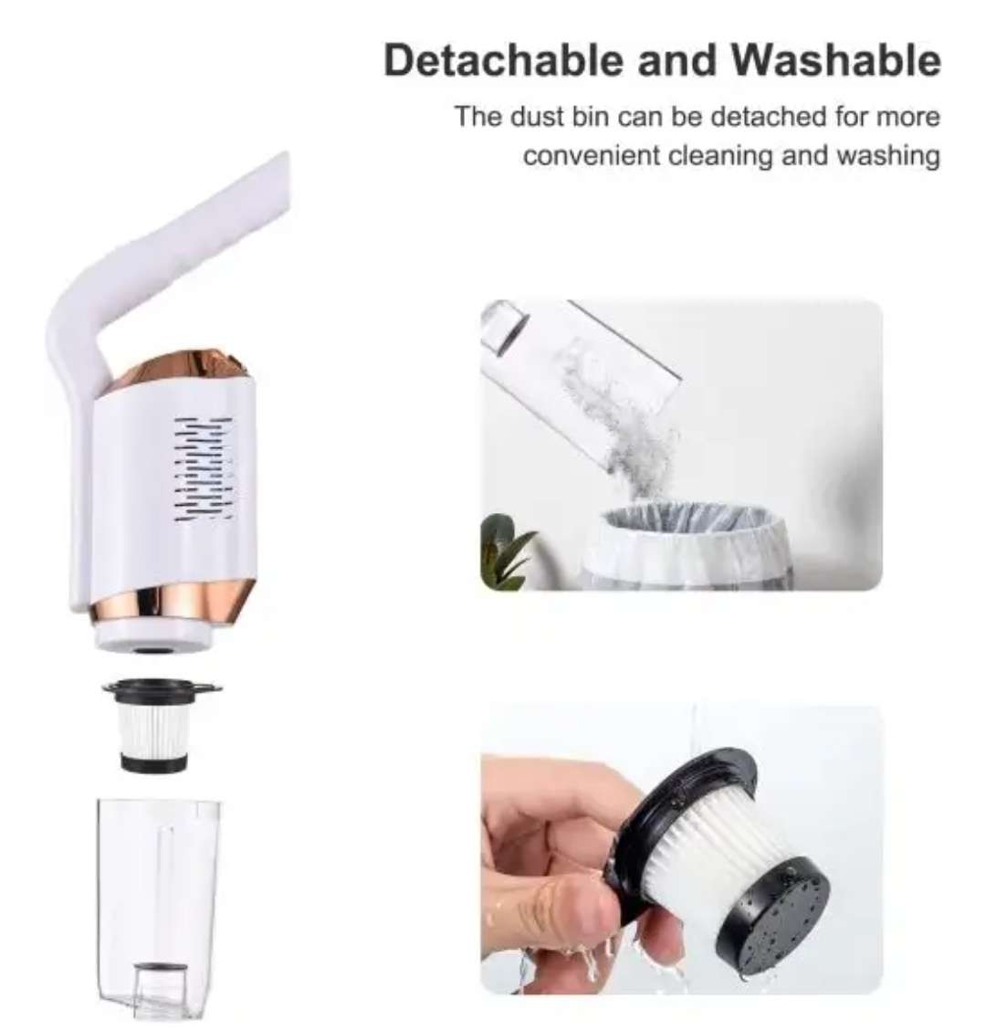 Rechargeable Cordless Vacuum
