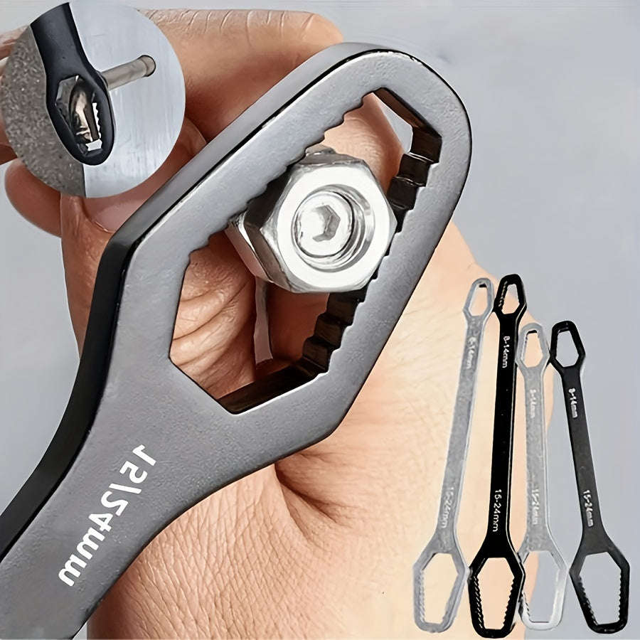 Super Practical 1 Piece Heavy Duty Adjustable Torx Wrench - Double Ended Wrench,