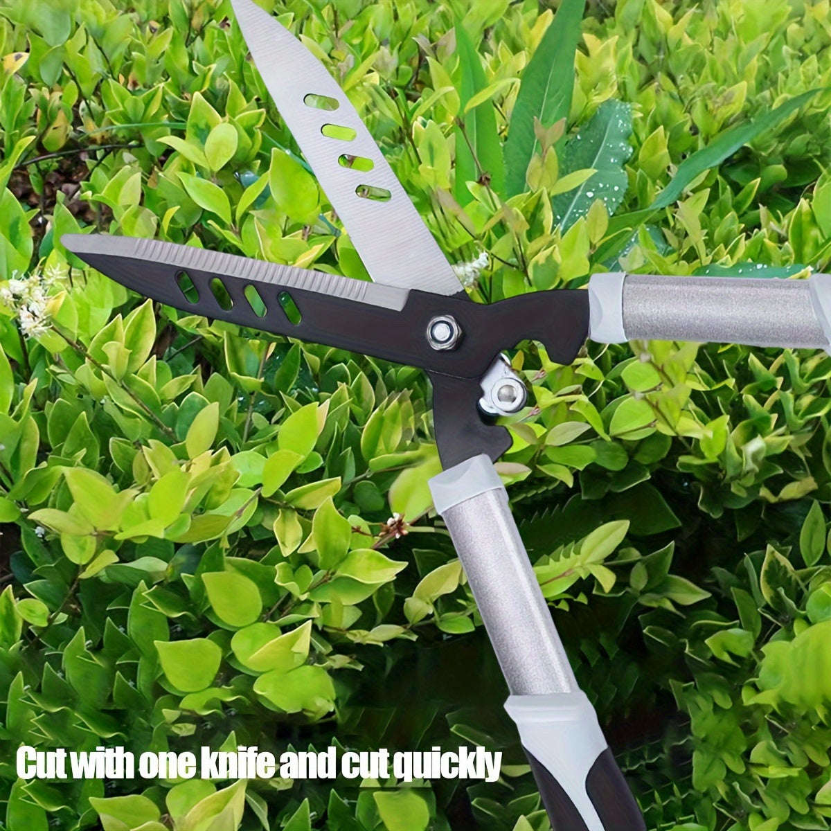 Modern 1-Pack Heavy Duty Pruning Shears With Non-Slip Handles, Metal Garden Pruning Shears For Fruit