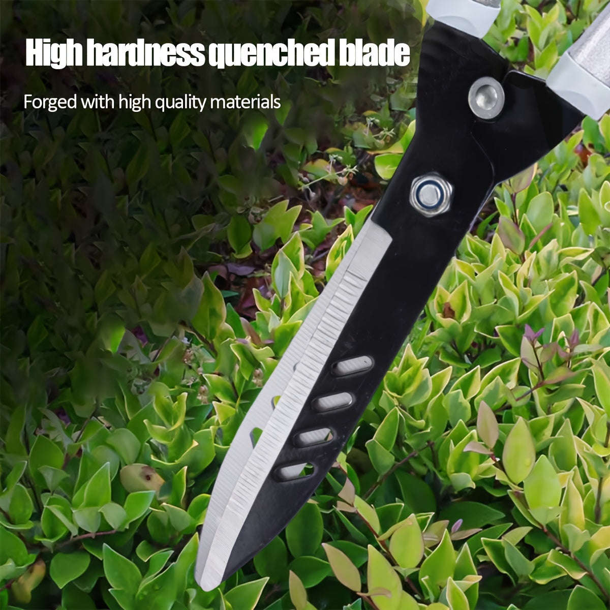 Modern 1-Pack Heavy Duty Pruning Shears With Non-Slip Handles, Metal Garden Pruning Shears For Fruit