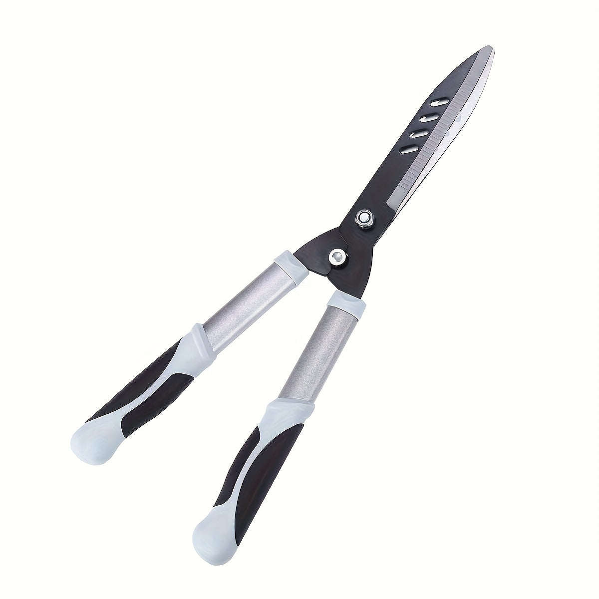 Modern 1-Pack Heavy Duty Pruning Shears With Non-Slip Handles, Metal Garden Pruning Shears For Fruit