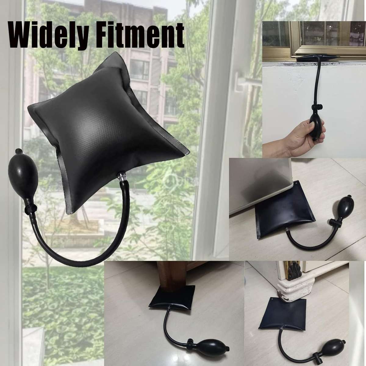 Multi-Function Air Wedge Pump