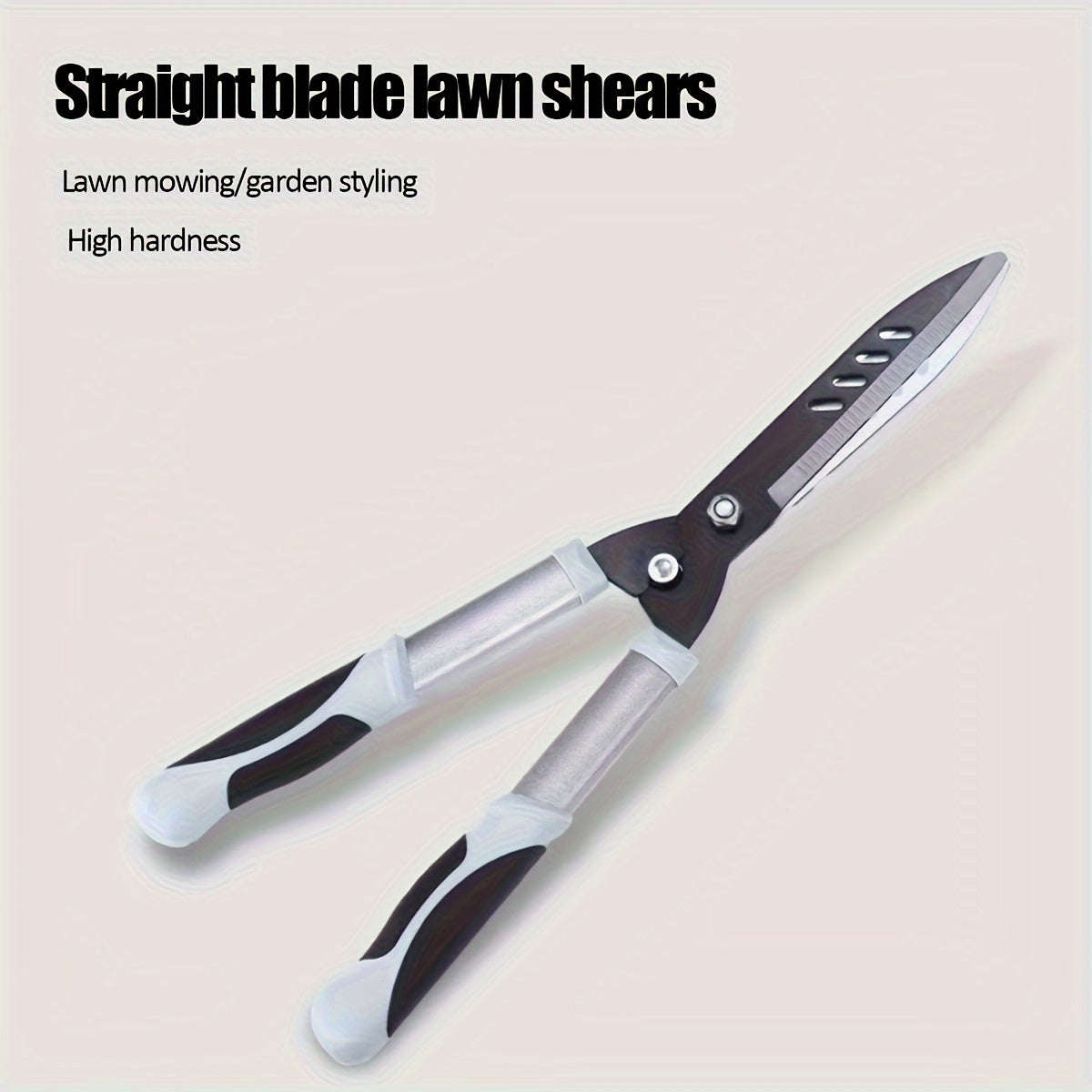 Modern 1-Pack Heavy Duty Pruning Shears With Non-Slip Handles, Metal Garden Pruning Shears For Fruit