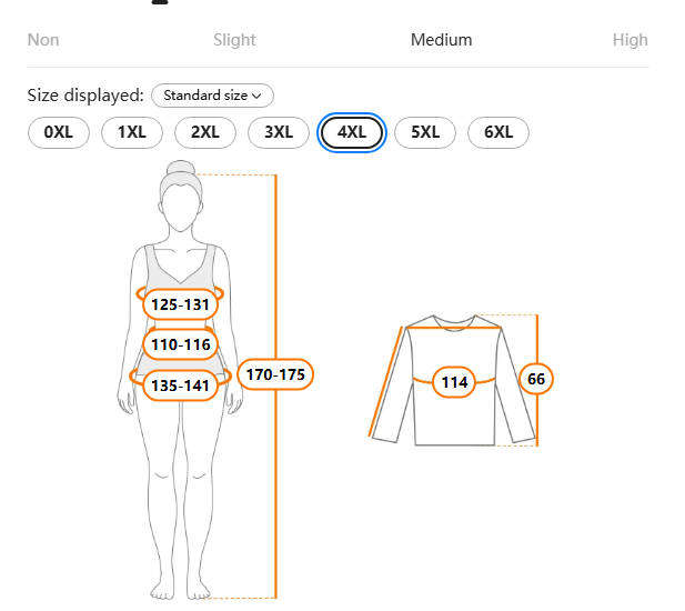 6-Piece Plus Size Women's Tank Top Set 4XL