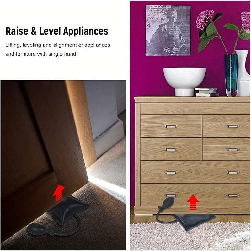 Multi-Function Air Wedge Pump