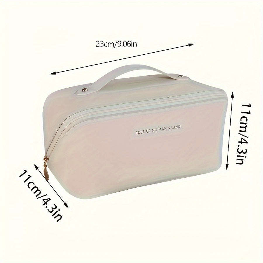Fashion Faux Leather Pillow Makeup Bag