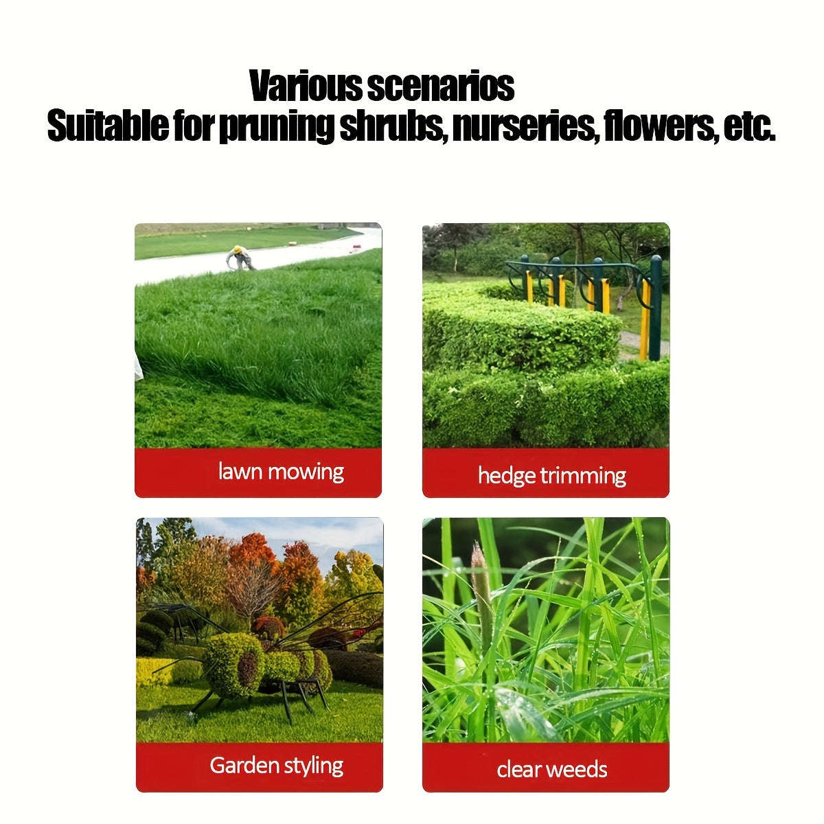 Modern 1-Pack Heavy Duty Pruning Shears With Non-Slip Handles, Metal Garden Pruning Shears For Fruit