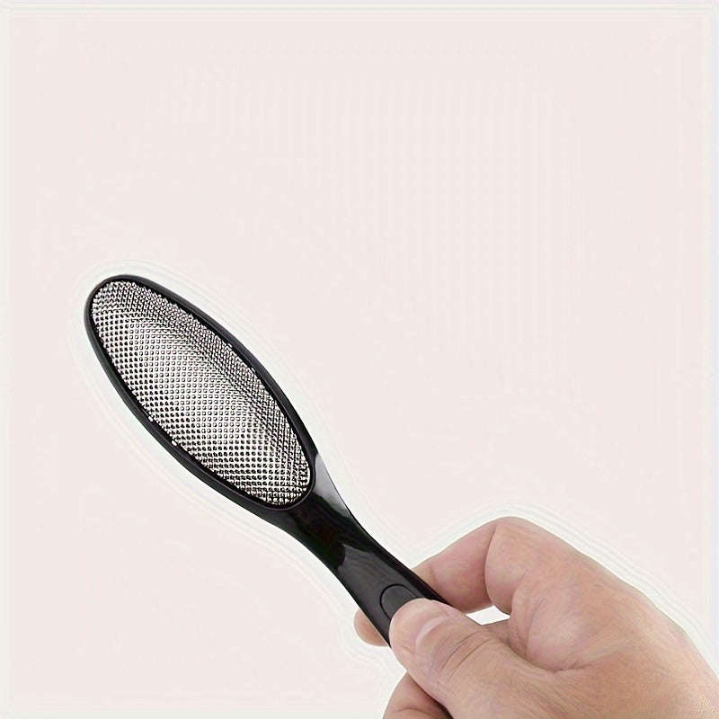 10 Pieces Stainless Steel Foot File Set - Professional Unscented Pedicure Tools For Dead Skin Remova