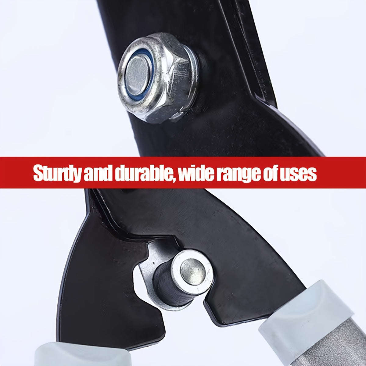 Modern 1-Pack Heavy Duty Pruning Shears With Non-Slip Handles, Metal Garden Pruning Shears For Fruit