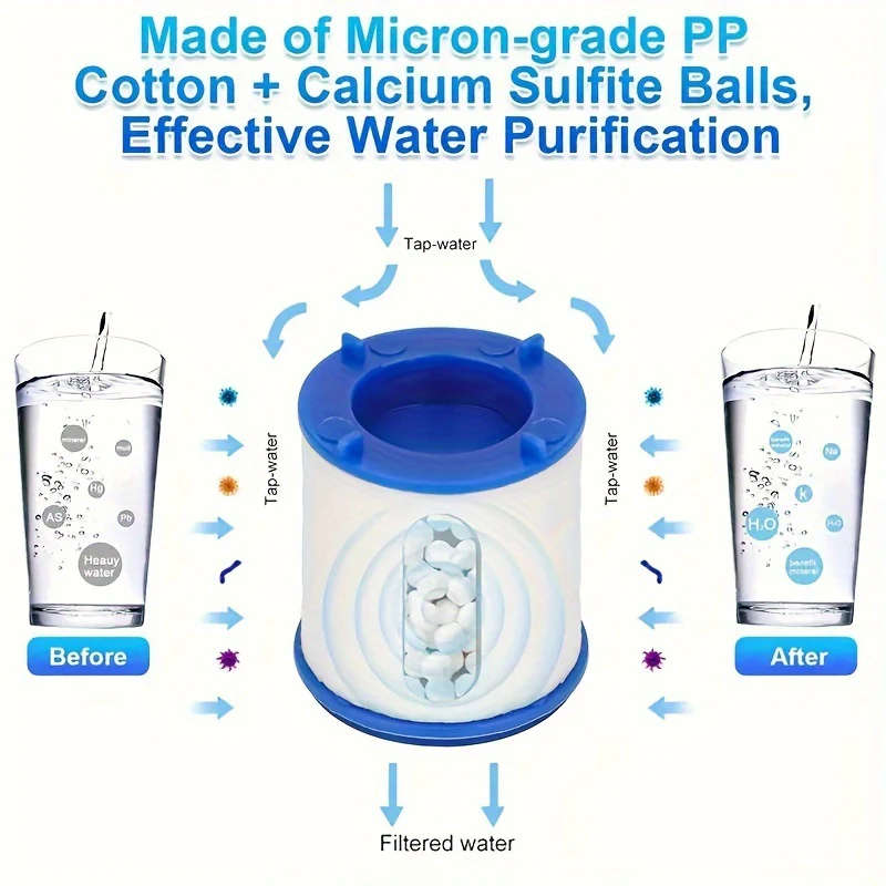 1 Easy-To-Install Water Filter Faucet