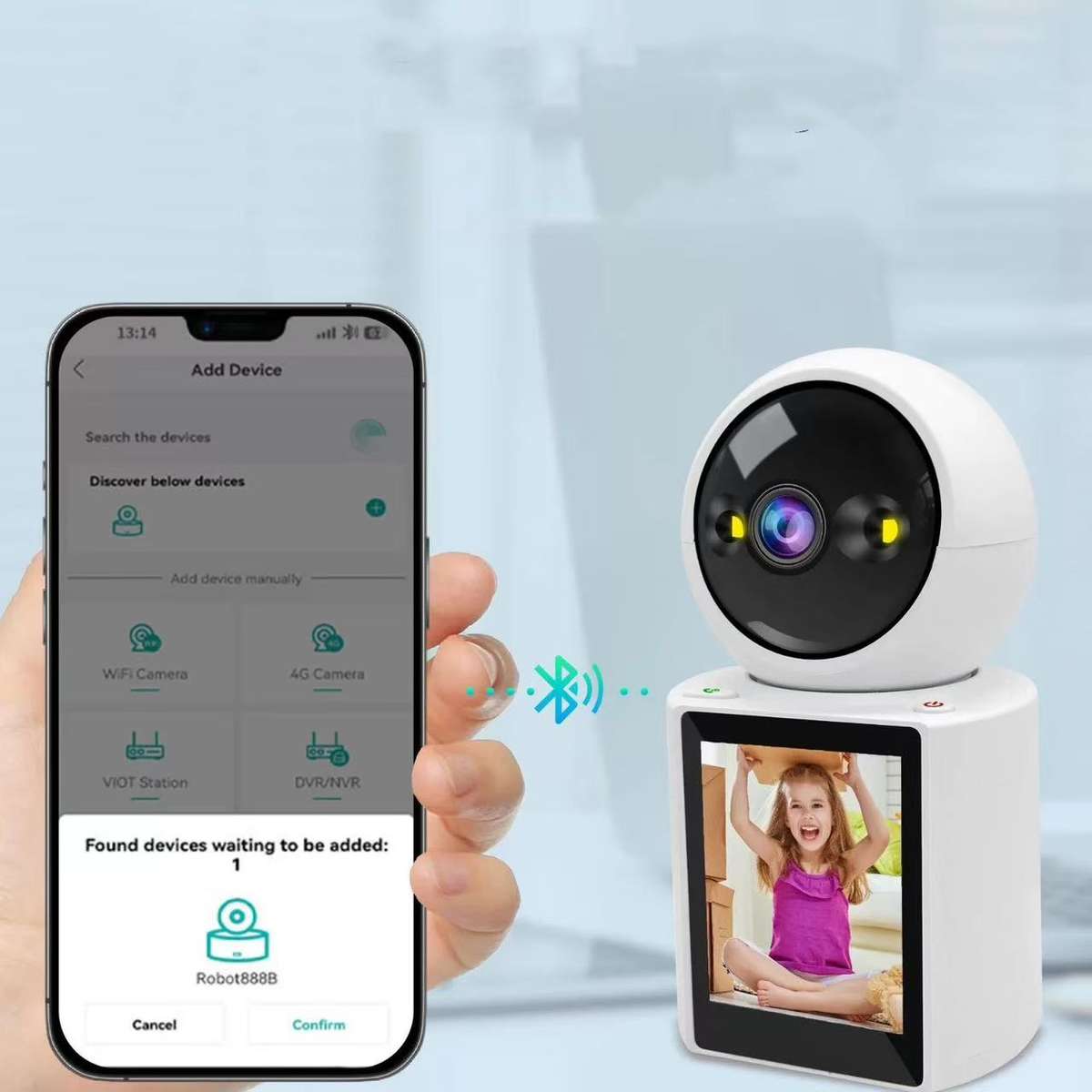 Video Call Smart Camera