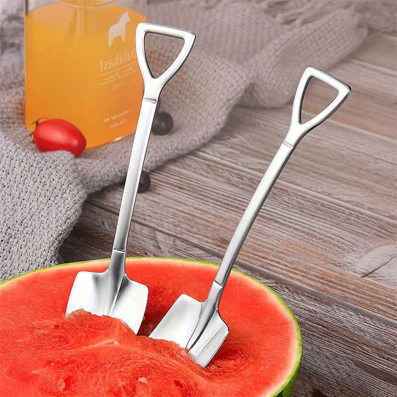 4-Piece Stainless Steel Spatula Set