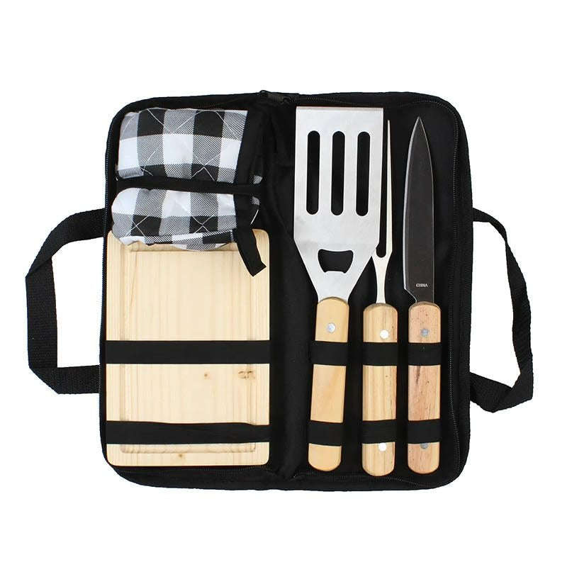 Convenient 5-Piece Cloth Bag Baking Set