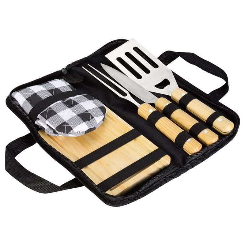 Convenient 5-Piece Cloth Bag Baking Set