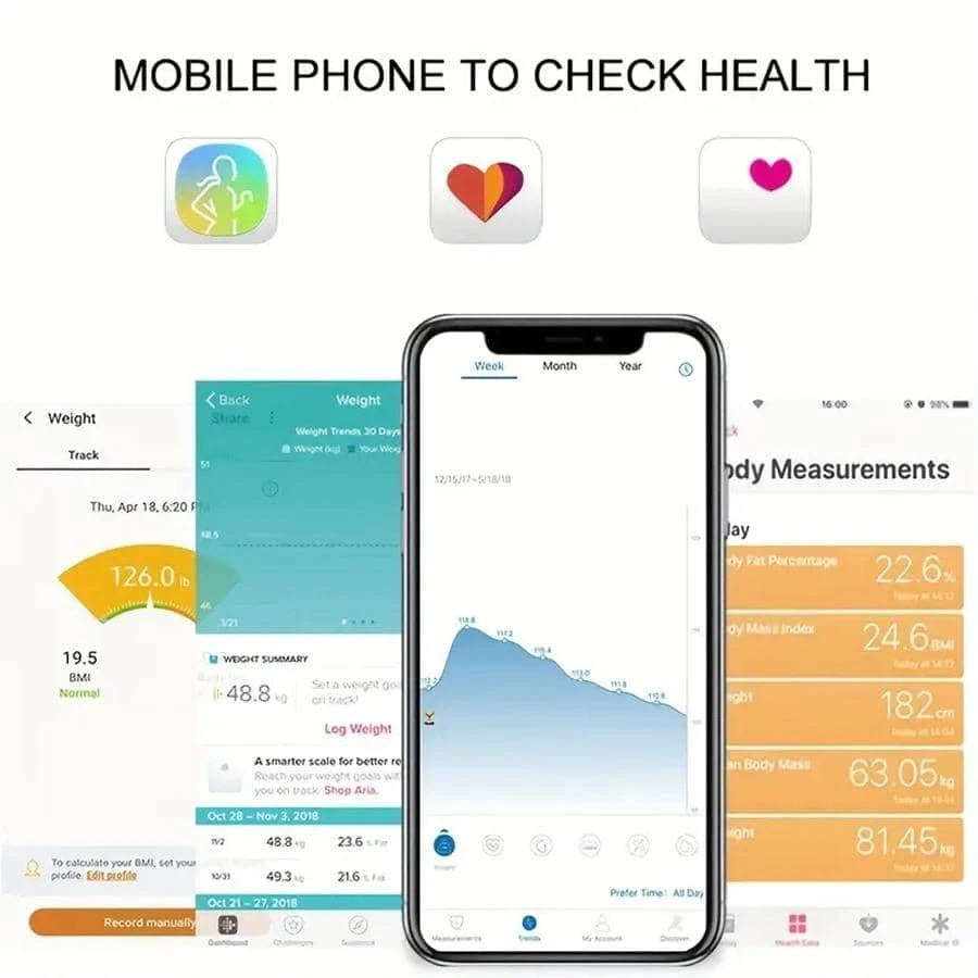 Home Portable Weight Scale