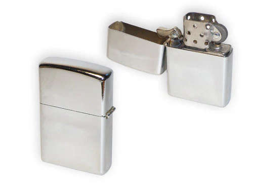 Engraved High Polish Lighter