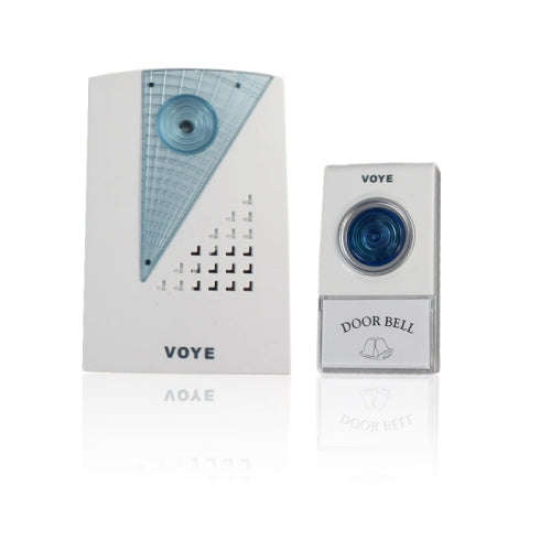 Wireless Home Music Doorbell Long Range Dual Receiver Led Outdoor