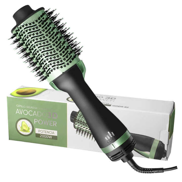 Portable Professional Hot Air Brush Hair Dryer One-Step Hair Dryer Brush