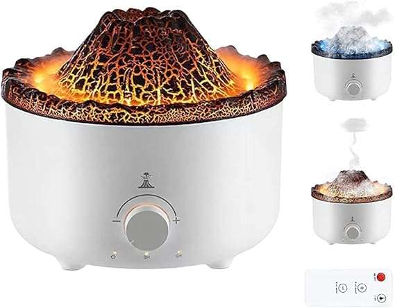 Portable Mini Volcano Humidifier