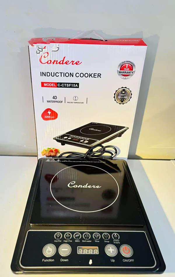 Super Easy To Use Touch Control Induction Cooker