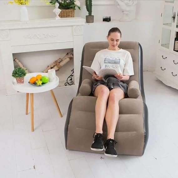 Comfortable Inflatable Bean Bag Sofa