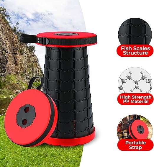 Adult Portable Folding Camping Stool