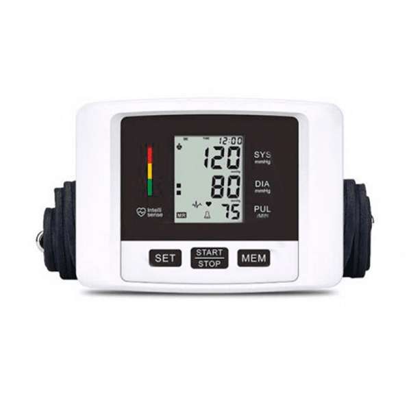 Portable Electronic Blood Pressure Monitor