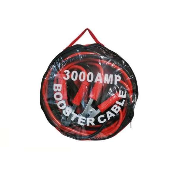 Portable 3000Amp Car Jump-Starter Booster Cable 2M