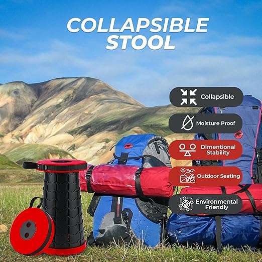 Adult Portable Folding Camping Stool