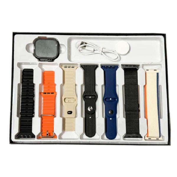 Infinity Display 7 In 1 Strap Smart Watch