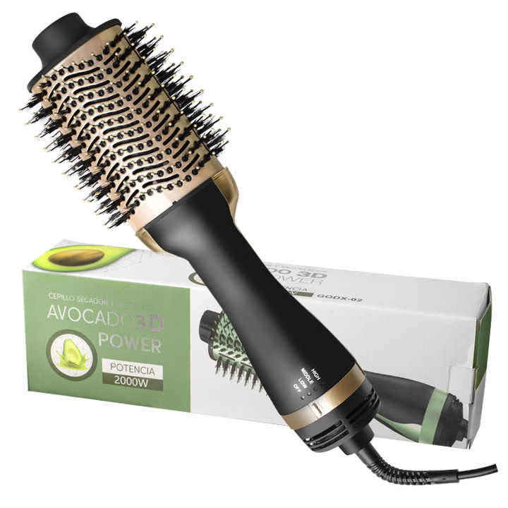 Portable Professional Hot Air Brush Hair Dryer One-Step Hair Dryer Brush