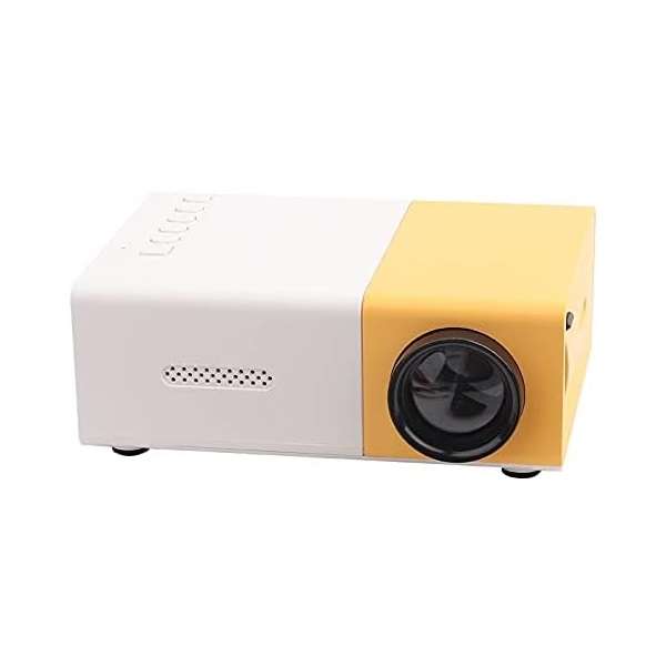 Mini Led Hd Projector Enables Portable Home Theater