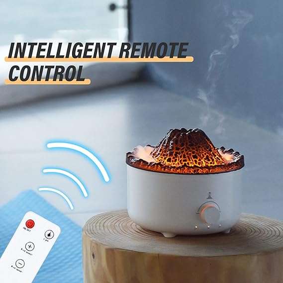 Portable Mini Volcano Humidifier